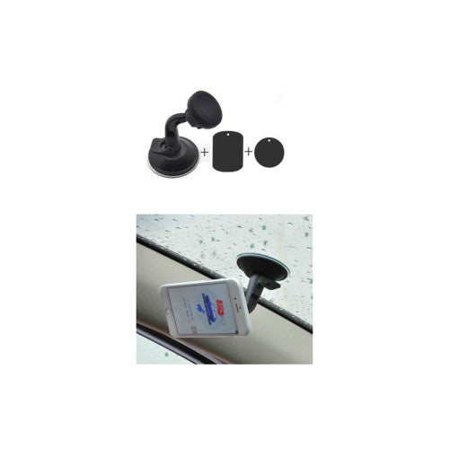 Suport telefon magnetic cu ventuza Cod: CT-002