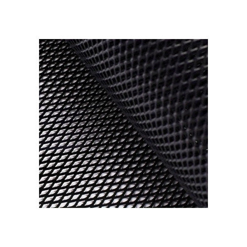 Plasa Tuning Neagra metalica  100x33cm