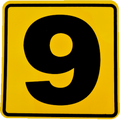 Abtibild numar " 9 "
