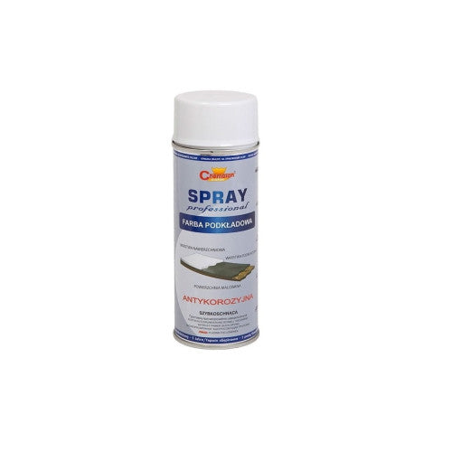 Spray Vopsea Primer Alb Profesional Champion 400ml Cod: RAL9003
