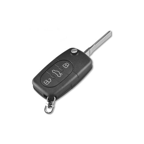 Carcasa telecomanda compatibila Audi, cu lamela, Cod: 18002