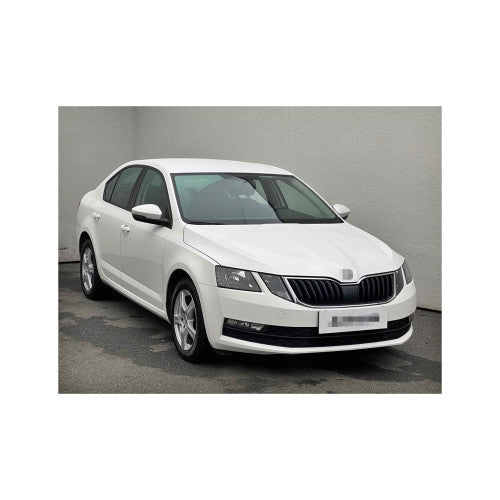Huse scaune auto compatibile Skoda Octavia III Facelift 2017-> fara decupaj cotiera sofer spatar bancheta fractionat Premium Material Textil