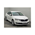 Huse scaune auto compatibile Skoda Octavia III Facelift 2017-> fara decupaj cotiera sofer spatar bancheta fractionat Premium Material Textil