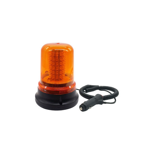 Girofar cu magnet   120 LED culoare Portocaliu 12-24V Cod: 51066