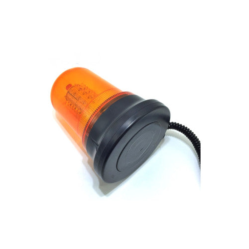 Girofar cu magnet   120 LED culoare Portocaliu 12-24V Cod: 51066