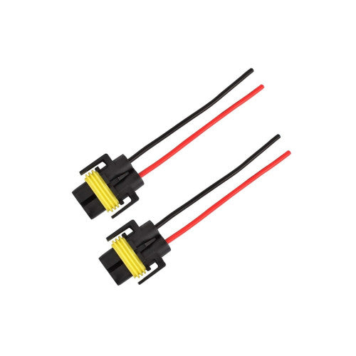 Set mufa bec H11 pentru instalatii auto Cod: SHG-H11-01