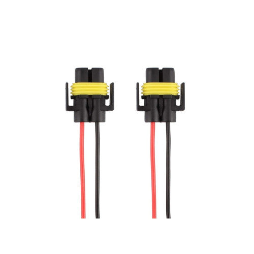 Set mufa bec H11 pentru instalatii auto Cod: SHG-H11-01