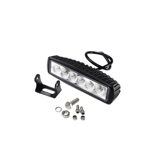 Proiector LED 18W 10V-30V 6 LED 6000K 6.5 inch Cod: P-003