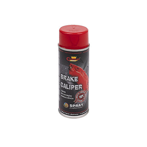 Spray vopsea termic rosu 150°C pentru etriere Champion profesional 400ml
