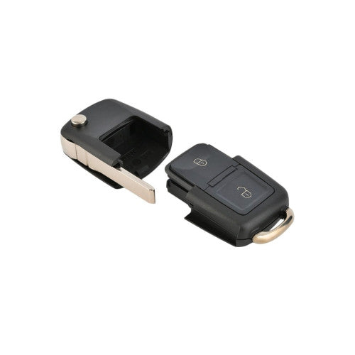 Carcasa telecomanda compatibila Volkswagen cu lamela Cod: 9001