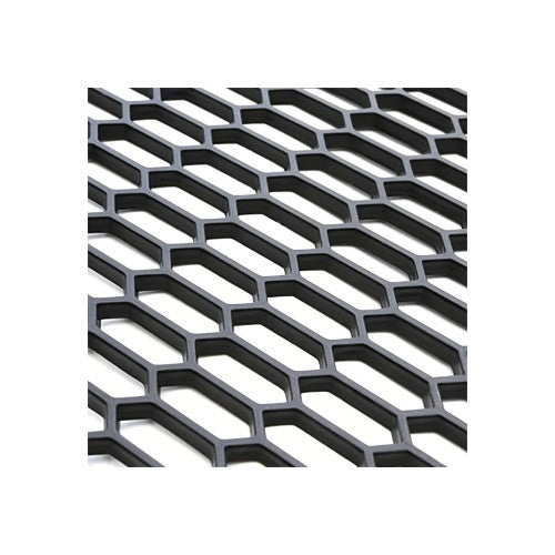 Plasa tuning plastic cu orificii mici 119cmx40cm Cod: 002
