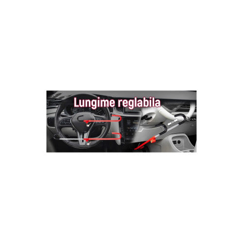 Antifurt pentru volan si pedala cu 2 chei   Cod: R11