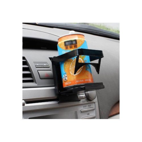 Suport pahar auto retractabil universal prindere consola bord Cod: SD-1024