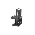 Suport pahar auto retractabil universal prindere consola bord Cod: SD-1024