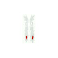 Abtibild " Dragon " culoare alb reflectorizant Cod: AN16