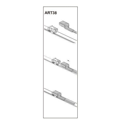 Stergator parbriz sofer FORDGALAXY II 05/06➝COD:ART38 26"