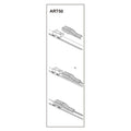 Stergator parbriz sofer VOLKSWAGENPASSAT CC 2012➝ COD:ART50 24"