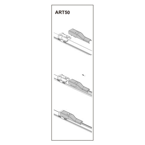 Stergator parbriz sofer AUDI A4 11/2007-> COD:ART50 24"