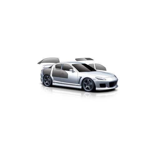 Folie geamuri auto ieftina 30m x 1.52m – diverse nuante Cod: ECO-BK
