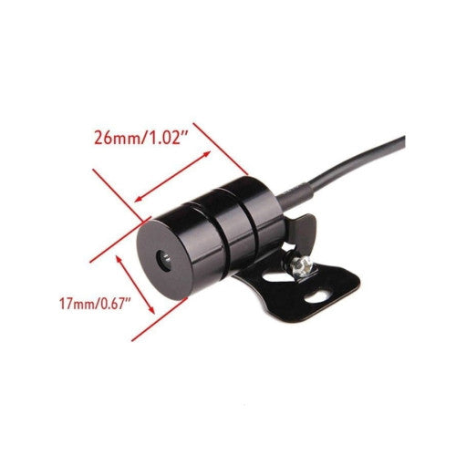 Lampa laser ceata auto 12V rosie cu suport Cod: FS-1246