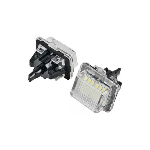 Lampi numar LED compatibile Mercedes C-Class W204 E-Class W207 CL W216 CLS W218 W212 S-Class W221 SL R231 Cod: 7205