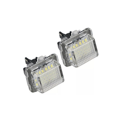 Lampi numar LED compatibile Mercedes C-Class W204 E-Class W207 CL W216 CLS W218 W212 S-Class W221 SL R231 Cod: 7205