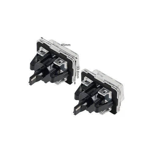 Lampi numar LED compatibile Mercedes C-Class W204 E-Class W207 CL W216 CLS W218 W212 S-Class W221 SL R231 Cod: 7205