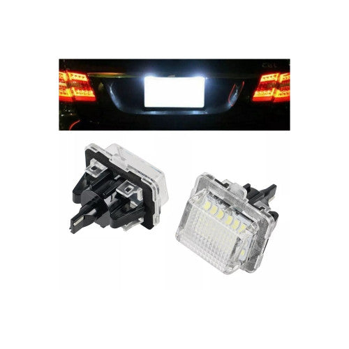 Lampi numar LED compatibile Mercedes C-Class W204 E-Class W207 CL W216 CLS W218 W212 S-Class W221 SL R231 Cod: 7205