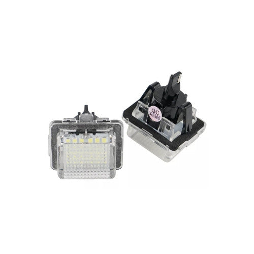 Lampi numar LED compatibile Mercedes C-Class W204 E-Class W207 CL W216 CLS W218 W212 S-Class W221 SL R231 Cod: 7205