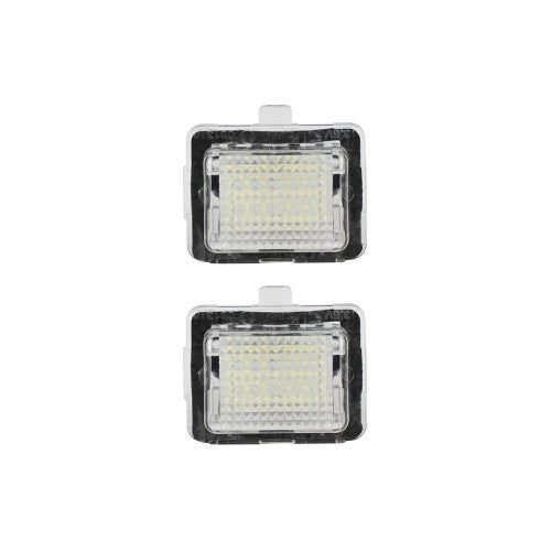 Lampi numar LED compatibile Mercedes C-Class W204 E-Class W207 CL W216 CLS W218 W212 S-Class W221 SL R231 Cod: 7205