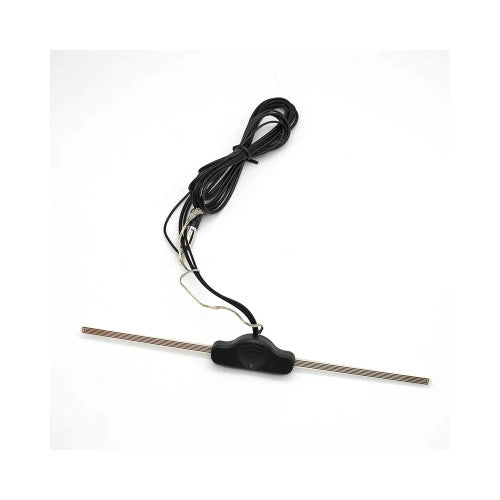 Antena electronica premium cu amplificator 28cm Cod: NP12