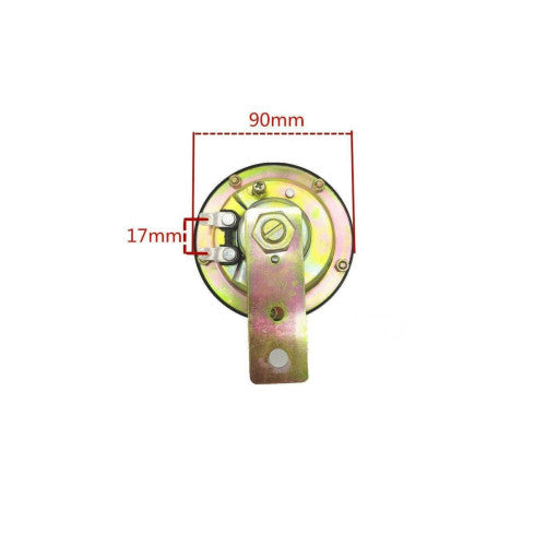 Claxon auto tip  disc 24V Cod: CA123