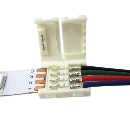 Conector banda LED RGB