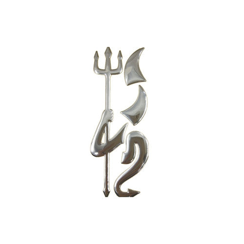 Abtibild Dracusor auto crom relief 3D Cod: DZ-37
