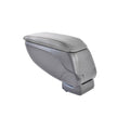 Cotiera auto compatibila Dacia Logan/Sandero geamuri electrice gri Cod: C001