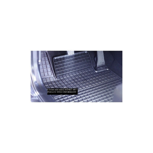 Covoare interior cauciuc El Toro compatibile Smart ForFour II 2014-2021 Cod: 547624 P60​​​​​​​