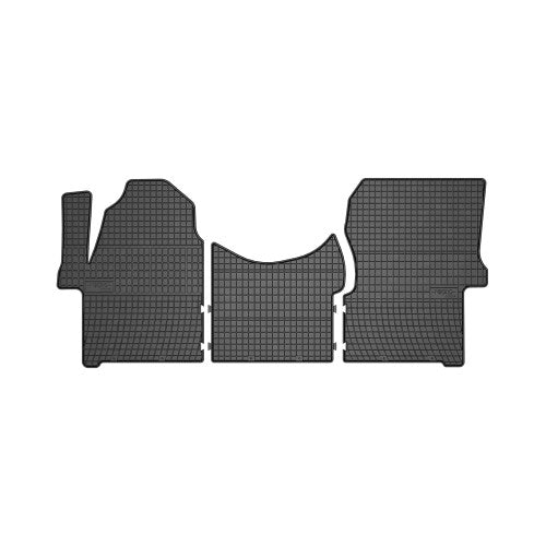 Covoare interior cauciuc El Toro compatibile Mercedes Sprinter II 2006–2018 Cod: D00741 P60