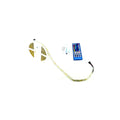 Rola banda 12V cu 1 rand LED SMD 5050 ALB si 1 rand LED SMD RGB 60led/m  IP65 + telecomanda 40 taste