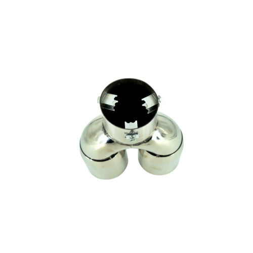 Ornament toba premium inox 24 cm cu prindere in 3 puncte Cod: 76188-76