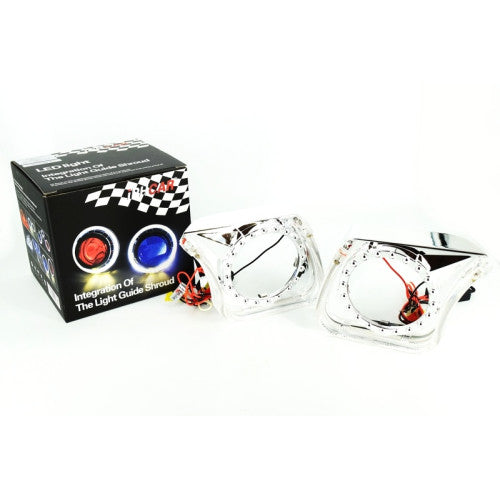 Ornament 3 inch cu led 12V Cod:142