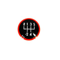 Capac schimbator viteza rosu compatibil VW Golf IV 5 viteze  ART-118