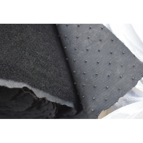 Material textil cu cauciuc 1 x 1.2m NEGRU