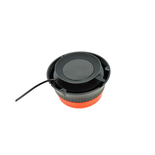 Girofar profesional omologat U.E. cu LED 12-24V Cod: ART824D