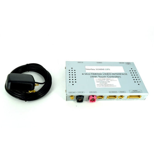 Interfata 3GMMI GPS + Touch. Cu functie GPS. Are WINCE si se si poate instala IGO. Compatibila cu  AUDI MMI 3G