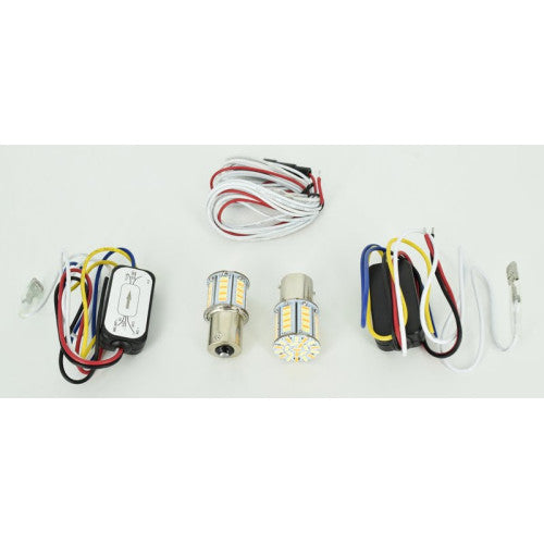 Set LED 78 SMD BAY15S - MODUL AMERICA
