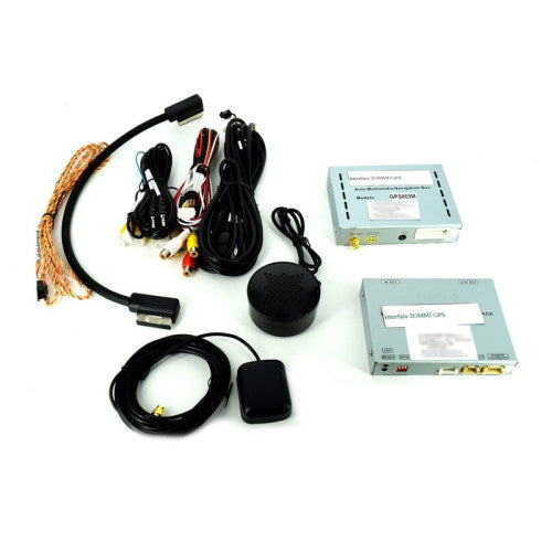 Interfata 2GMMI GPS + Touch. Are WINCE si se si poate instala IGO. Compatibila cu AUDI MMI 2G