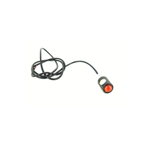 Lampa numar si pozitie LED universala 3W 12V alb rosu Cod: BO4WR