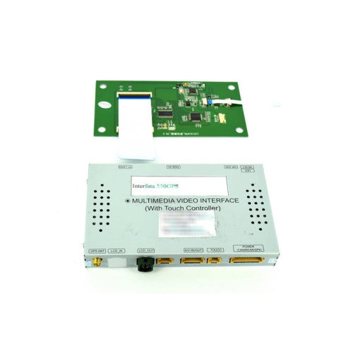 Interfata 550GPS. Are WINCE si se si poate instala IGO.Compatibila cu  VW 550