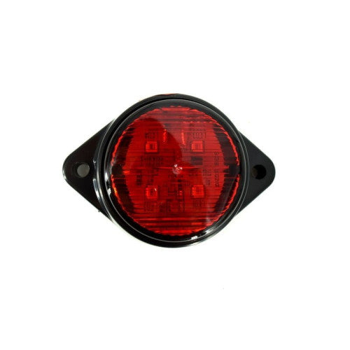 Lampa gabarit SMD rosie 24V IP66 Cod: 4004-1