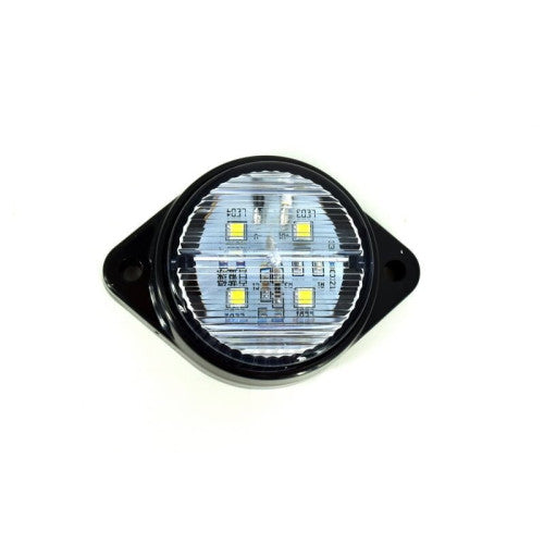 Lampa gabarit SMD alba 24V IP66 Cod: 4004-3